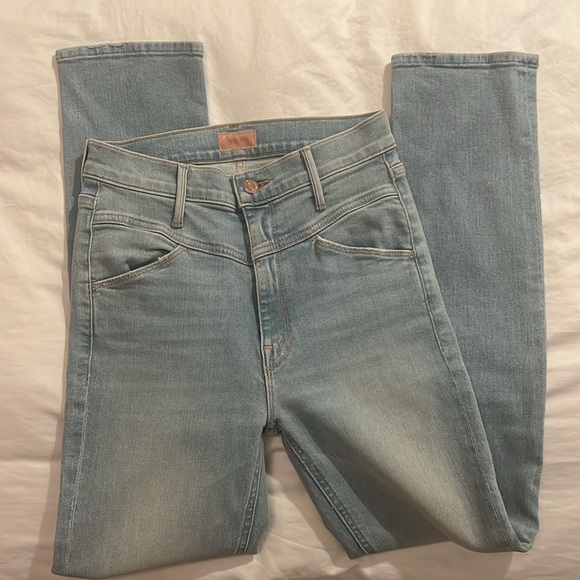 Mother Dazzler Yoke Jeans - Picture 2 of 6